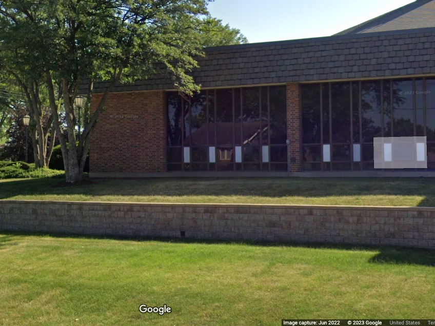 Steven Caruso, 67, of Melrose Park, was arrested in connection with an incident at Visitation Catholic Church in Elmhurst, police said. 