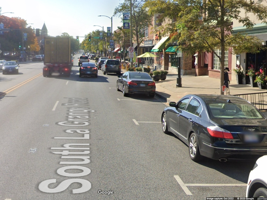 Downtown La Grange does not have a public supply problem, even during peak times, according to a study. 