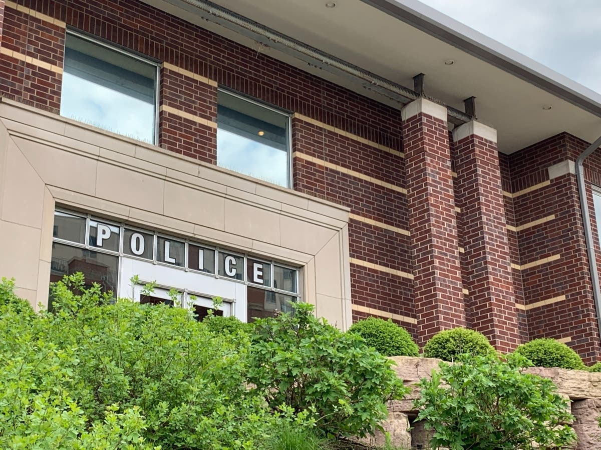 The road rage incident started about 3 p.m. Feb. 14 at the Elmhurst police station, 125 E. First St., according to a police report. 