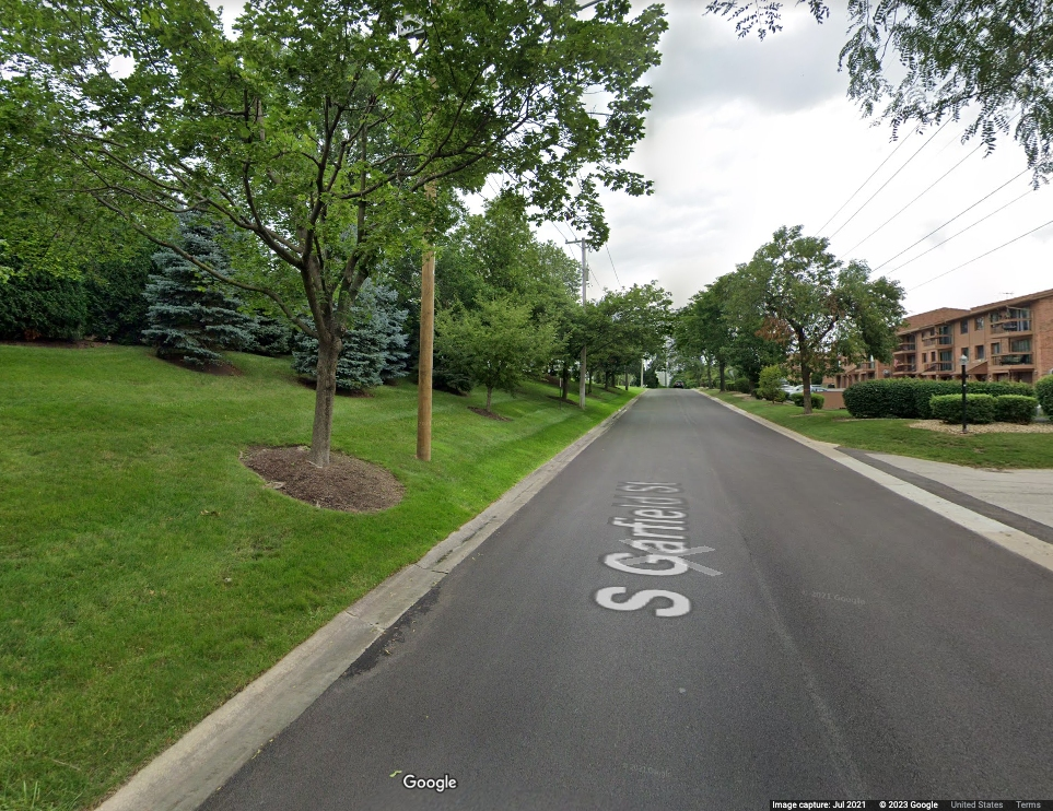 Burr Ridge agreed to tear down the trees along Garfield Avenue between 79th and 81st streets. 