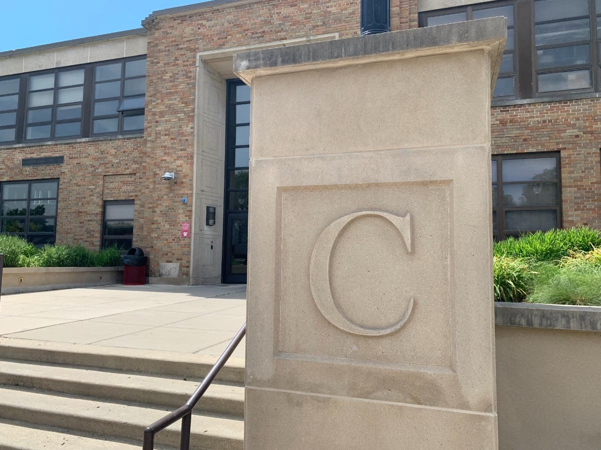 A spokeswoman for Democratic Gov. J.B. Pritzker said Monday the governor never accepted an invitation to speak at Hinsdale Central High School.