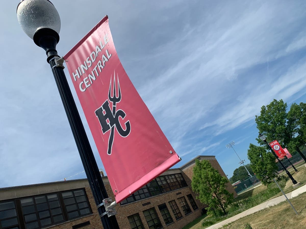 Hinsdale Central High School on Monday said Gov. J.B. Pritzker declined an invitation to speak at a school assembly. Last week, the school said he was visiting. 