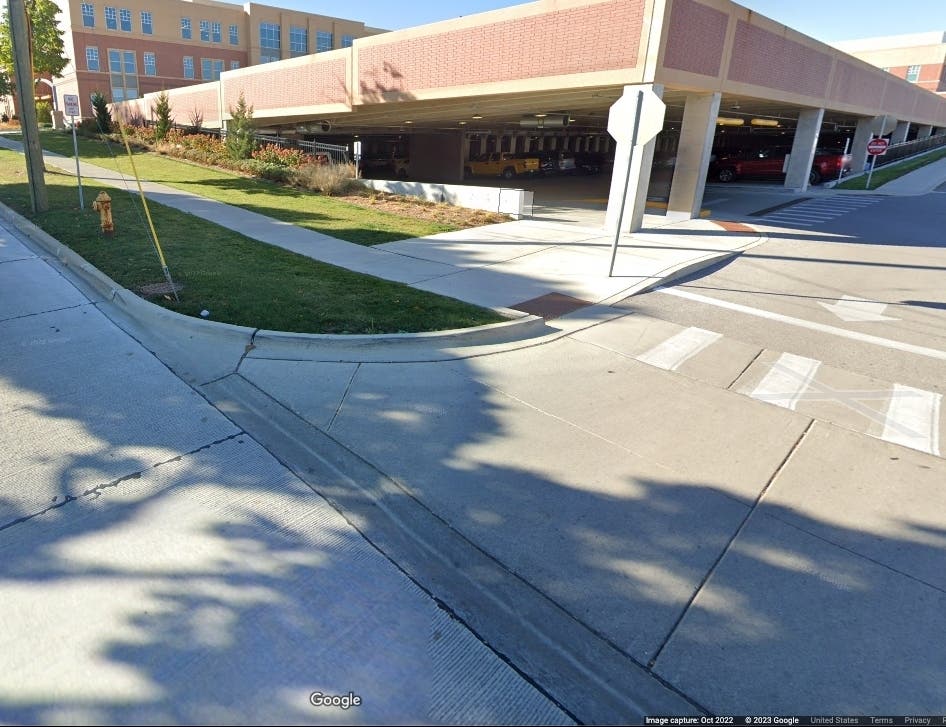 Hinsdale is considering a six-hour limit on parking on the lower level of its 3-year-old parking deck. 