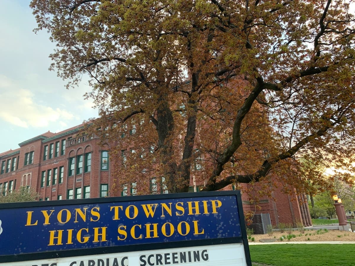 James Hernandez Jr. of Brookfield was charged with battery in the altercation outside Lyons Township High School, according to a La Grange news release. 