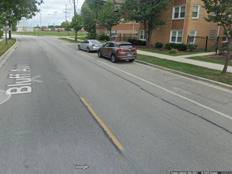 Resident Derek Johnson, who lives in an apartment on Bluff Avenue, said this week his landlord only grants one parking space per unit. That is a problem for renters with more than one car, he said. 
