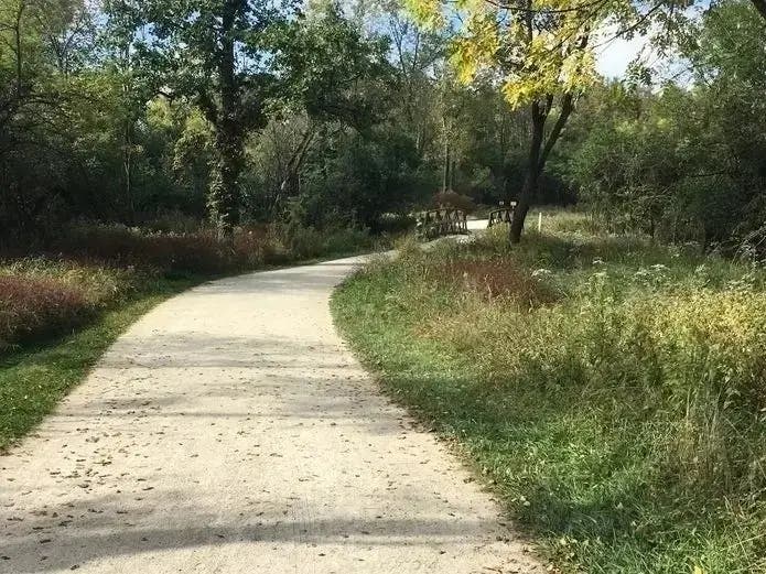 Darien resident Stephanie Koklys was credited with possibly saving a man's life last week at Waterfall Glen after she took quick action, Darien Mayor Joseph Marchese said.