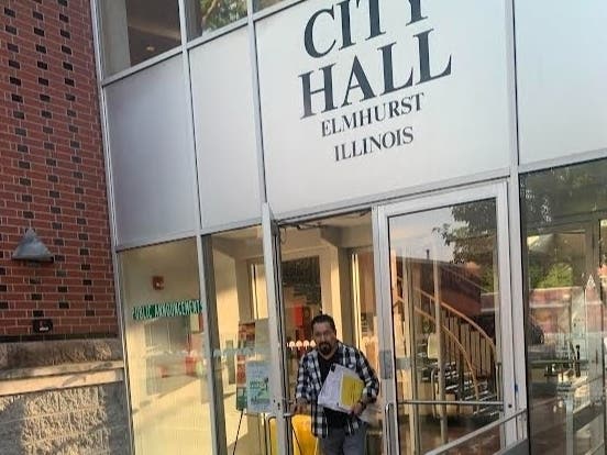 The Elmhurst City Council's Public Affairs and Safety Committee has been assigned to examine the idea of allowing backyard chickens. 
