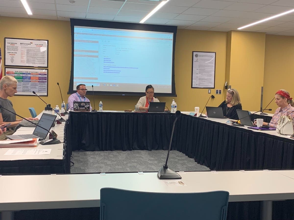 The Hinsdale High School District 86 board voted on a severance agreement with Superintendent Tammy Prentiss on Monday night. They declined to release the document.