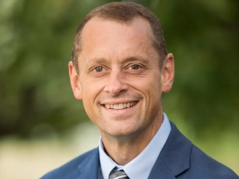 Jason Markey, who became the assistant superintendent for academics for Hinsdale High School District 86 on Saturday, is also the acting superintendent. But you wouldn't know that from the district's website. 