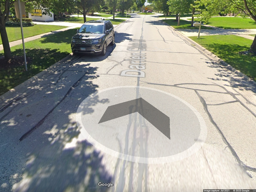 Signs in the Darien Club subdivision have been the source of complaints recently. 