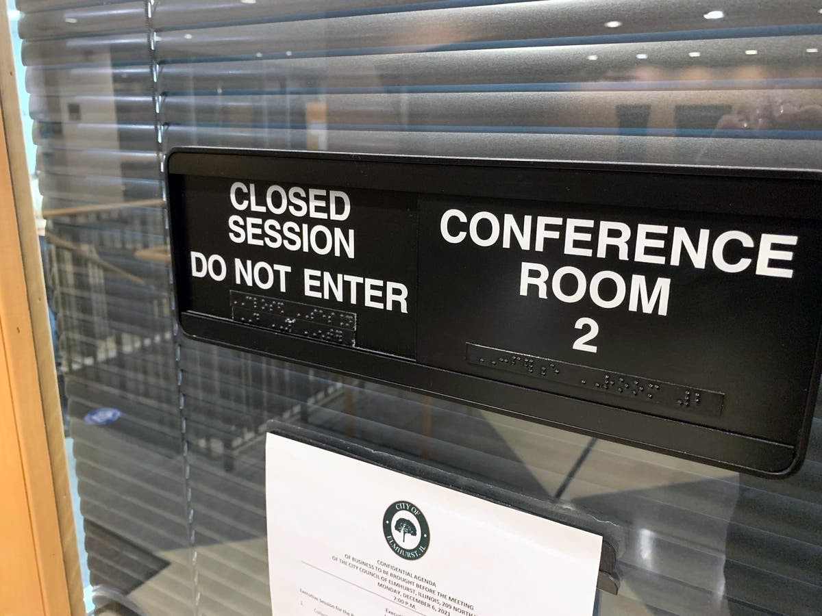 Recent closed meetings of the Burr Ridge Park District board have become an issue lately. A top official said the board has followed the state Open Meetings Act with its sessions.