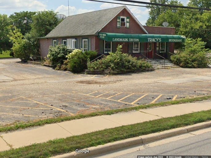 Clarendon Hills has identified numerous code issues at the old Tracy's Tavern site at the southwest corner of 55th Street and Western Avenue. 