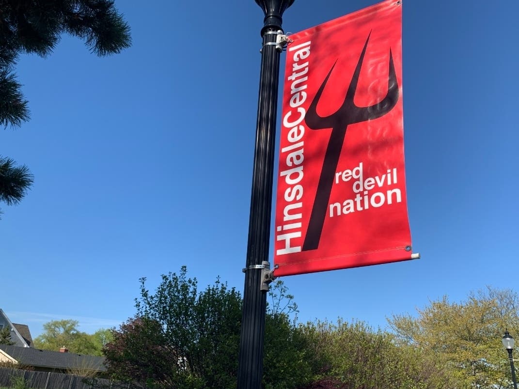 Commenters at Thursday's Hinsdale High School District 86 board meeting defended the Hinsdale Central students who organized a fundraiser last week for the children of Gaza.
