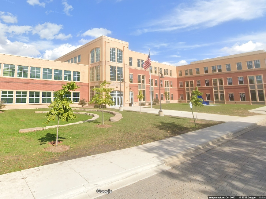 A neighbor complained this week about the lighting at Hinsdale Middle School. He said it is "lit up like a Christmas tree" all the time.
