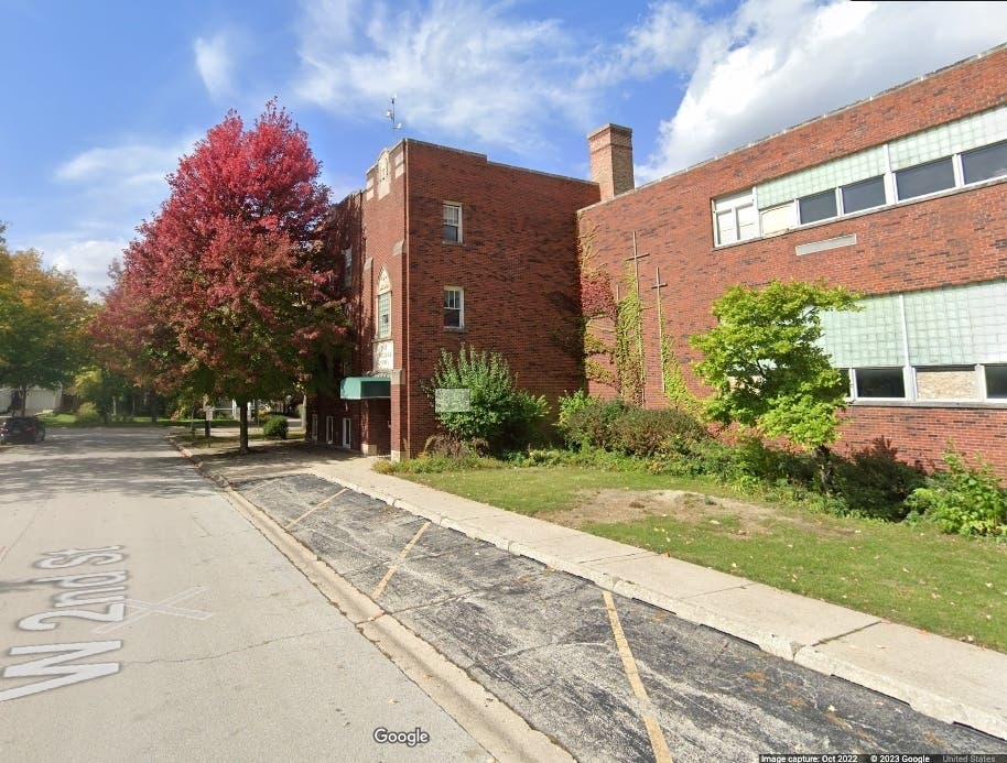 The Hinsdale Village Board is poised to approve a proposal for a dozen condos in the old Zion Lutheran Church building at 125 S. Vine St. 
