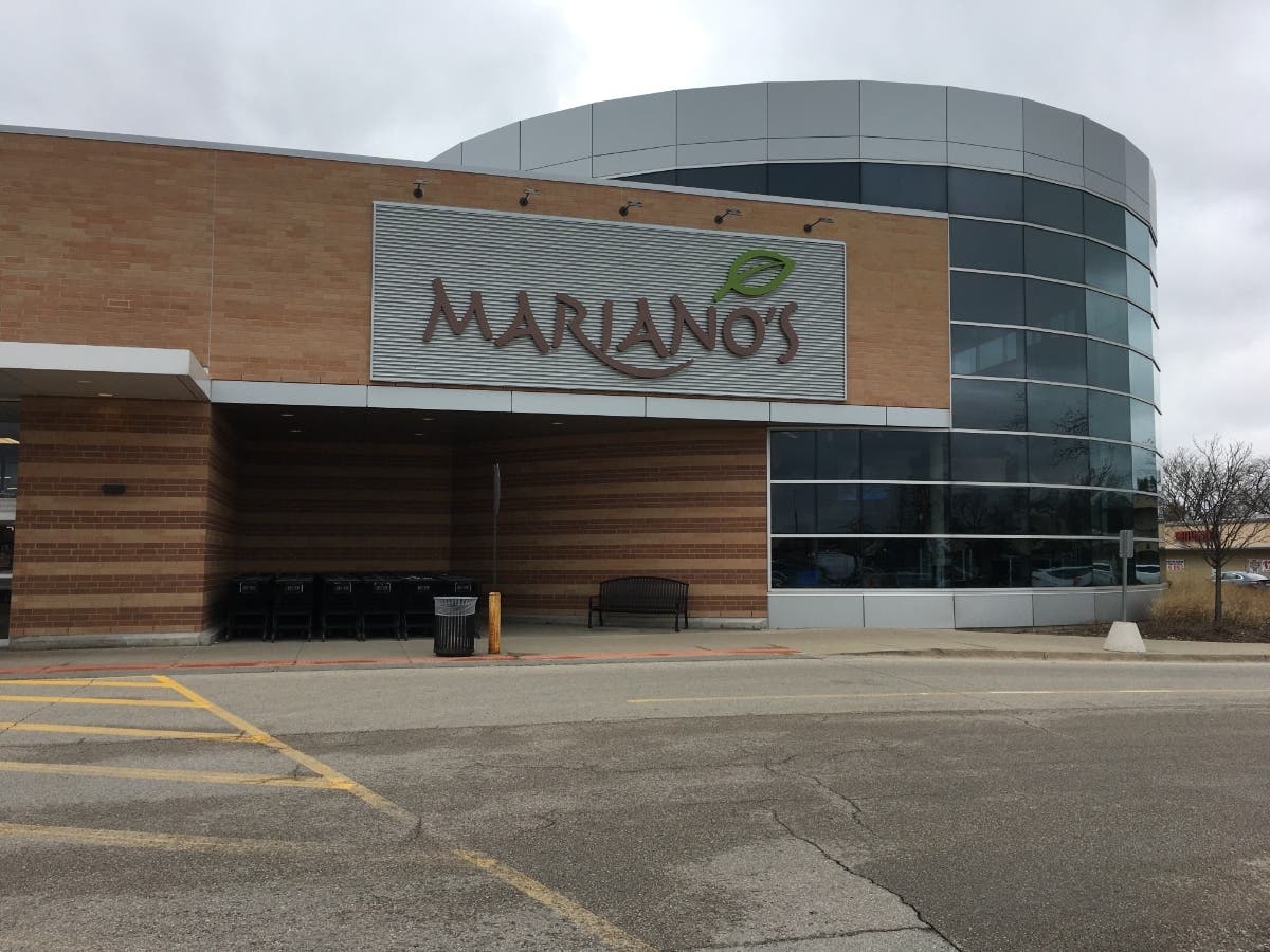 Mariano's grocery store is part of the North York tax increment financing district in Elmhurst. The local school district should start receiving money from the tax district next year. 