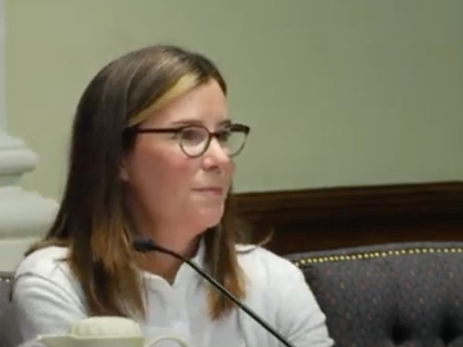 La Grange Trustee Beth Augustine said Monday that it would be a "dangerous precedent" not to tax to the maximum. 