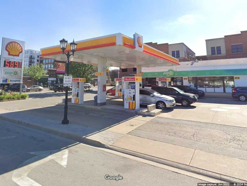A man attacked an Uber driver on Jan. 22 outside of the Shell gas station at 103 W. Third St. in Elmhurst, police said. 