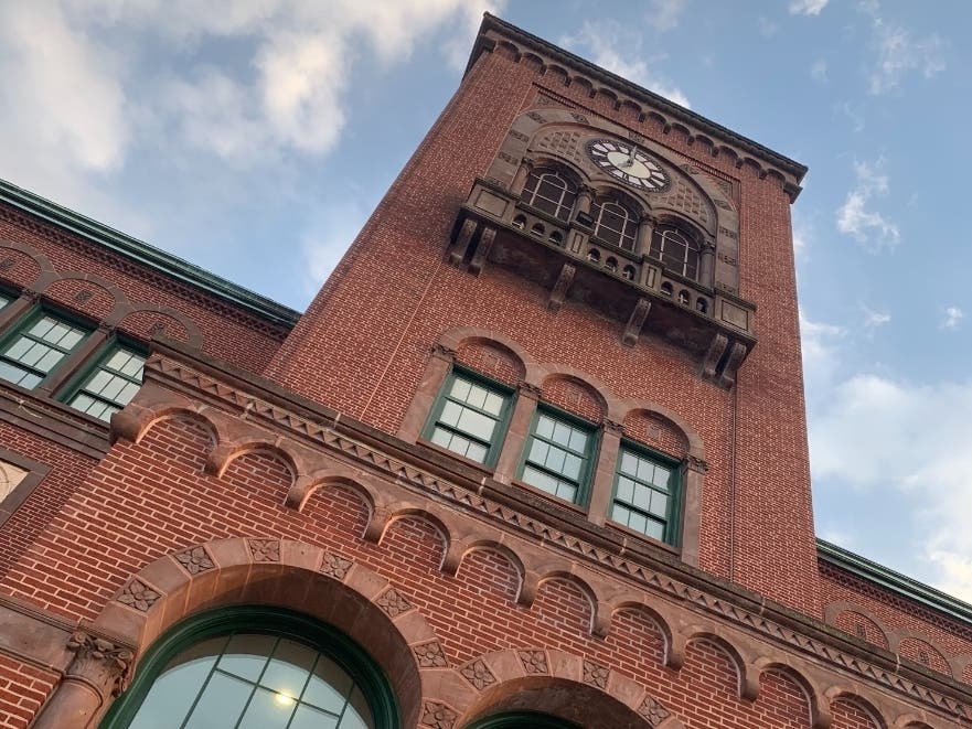 Bids for Lyons Township High School's building projects came in 25 percent higher than projected. The school board will likely scale back the work. 