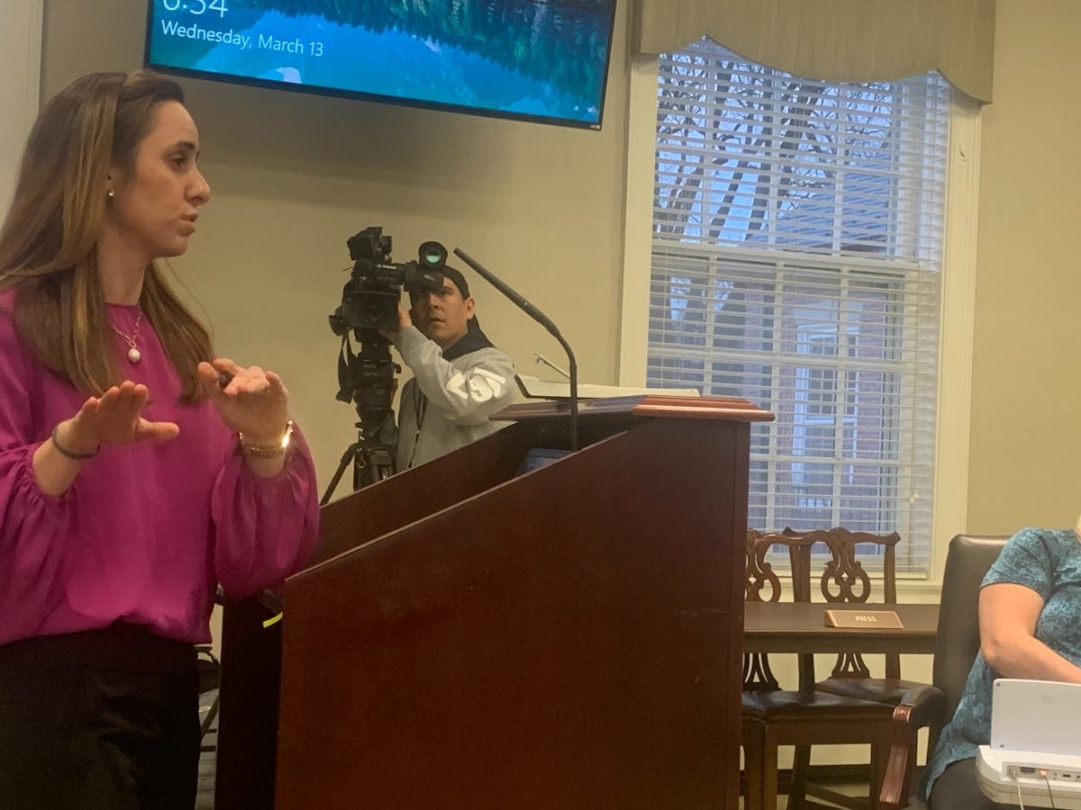 Brittany Hill, who owns an Airbnb in the 800 block of West Eighth Street, said Wednesday she and her family wanted to do the right thing with the rental.
