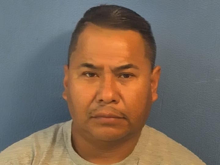 Joel Lazaro, 50, of Villa Park, was charged with the felonies of failure to report an accident involving personal injury and leaving the scene of an accident resulting in personal injury or death, police said.
