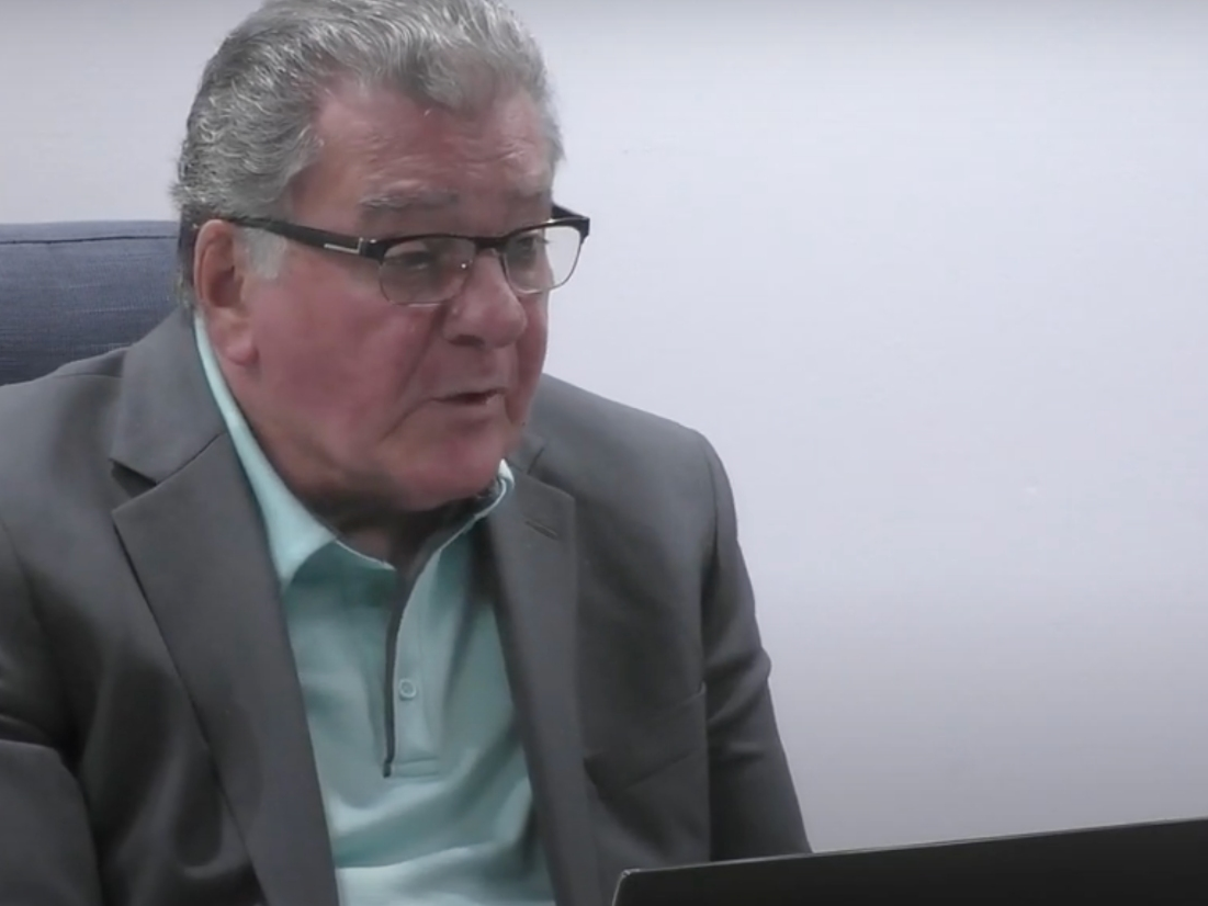 Darien Mayor Joseph Marchese was among the city officials Monday who expressed frustration with the struggles to get an agreement with the Darien Park District.