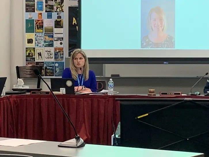 Tammy Prentiss, former Hinsdale High School District 86 superintendent, is making a pension of $228,108 a year. After being ousted a year ago, Prentiss got another year's salary of $277,470 without working. 