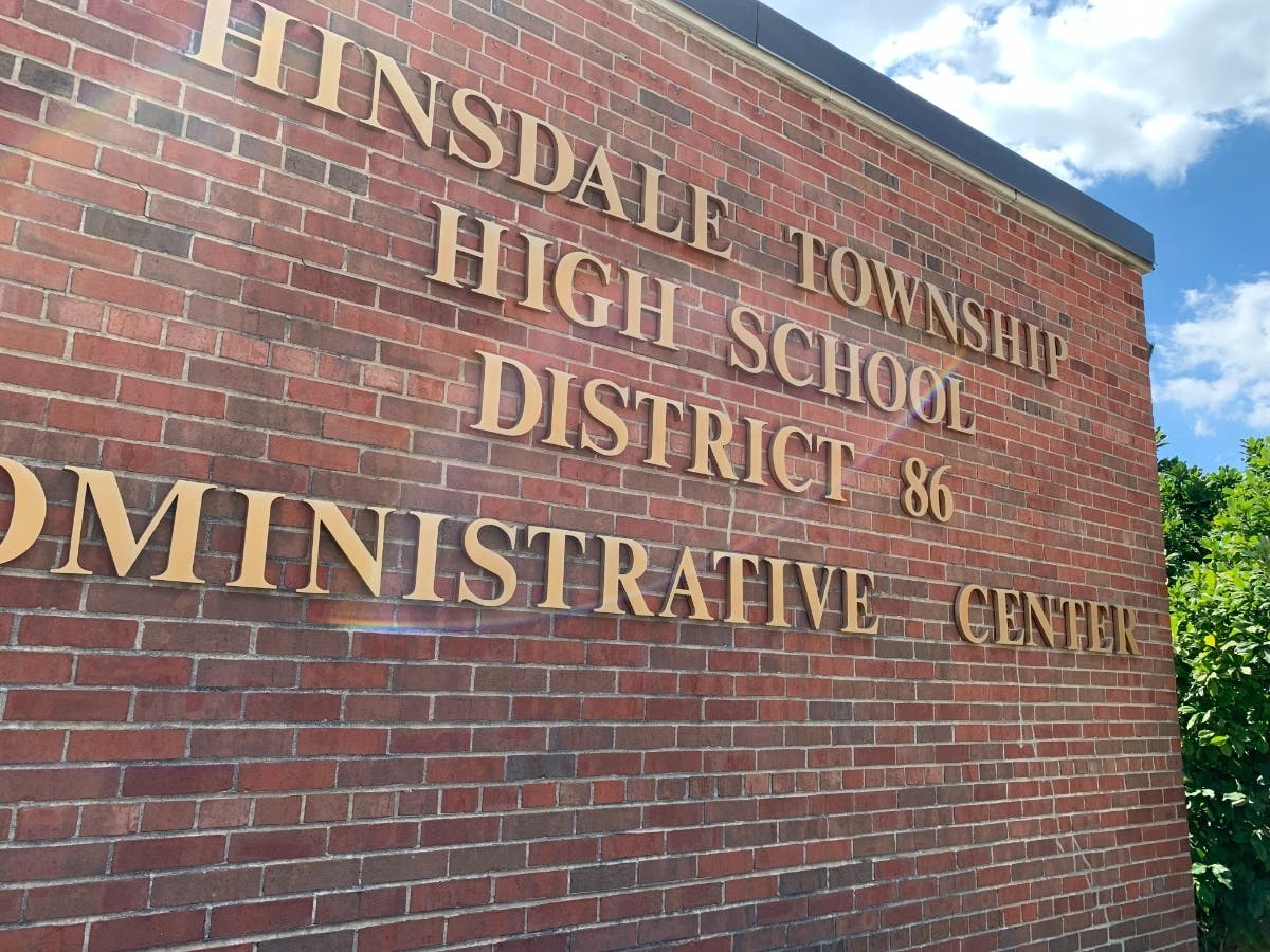 Hinsdale High School District 86 is looking to require departing board members to delete records that are seen as confidential.