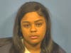 Martasia Barney, 26, of Chicago, faces felony charges in an incident Monday in Oak Brook, police said.

