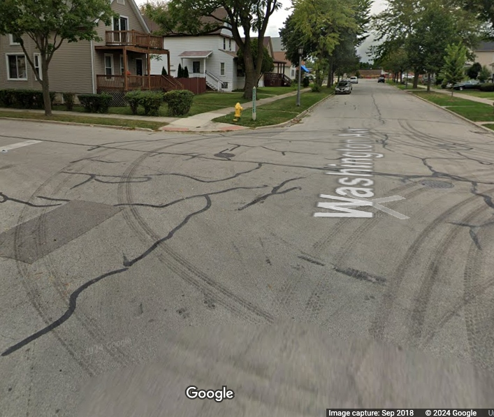 Three suspects held two men at gunpoint shortly before midnight July 12 at Calendar and Washington avenues, La Grange police said. 