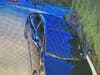 A suspect was seen on surveillance footage Saturday in the driveway of a house in the neighborhood north of the Hinsdale hospital.