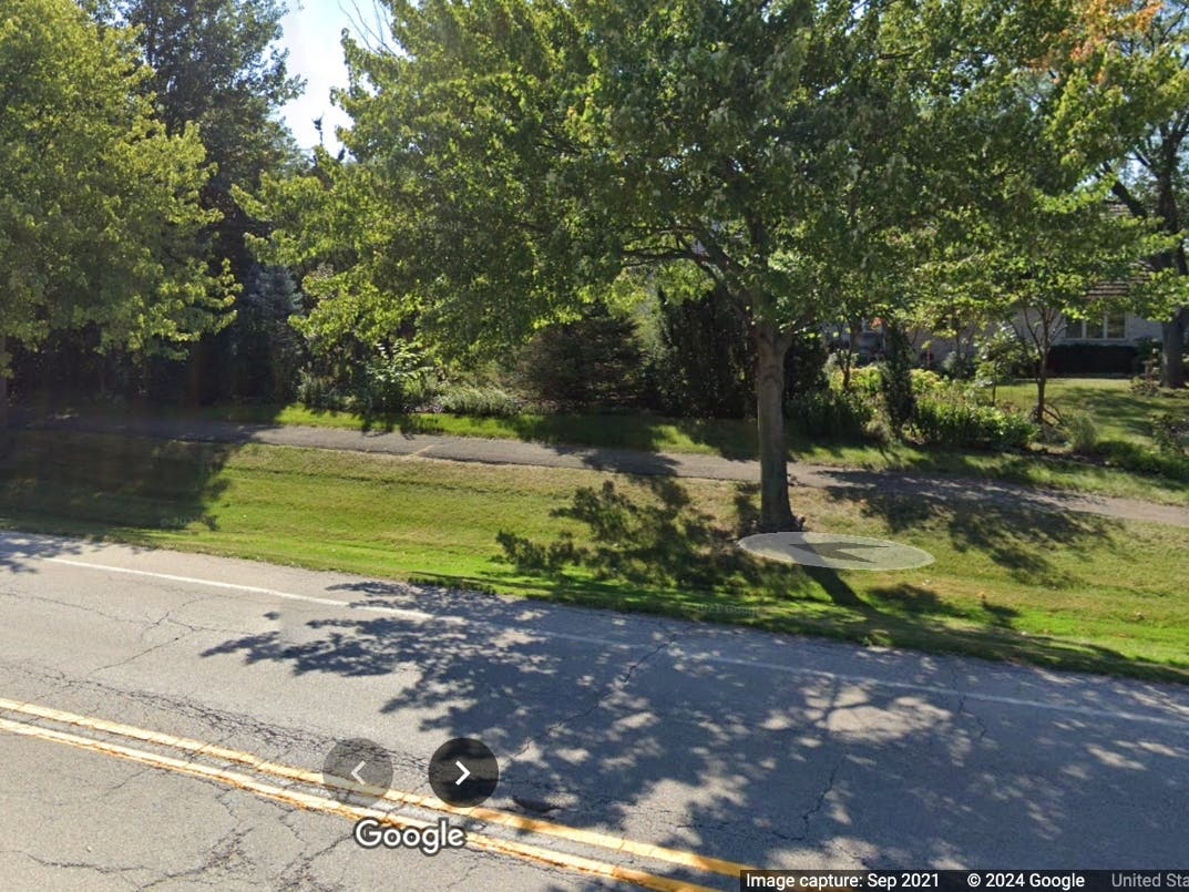 A sidewalk improvement project on 79th Street in Burr Ridge includes replacing an asphalt pathway with a concrete one, the village said.