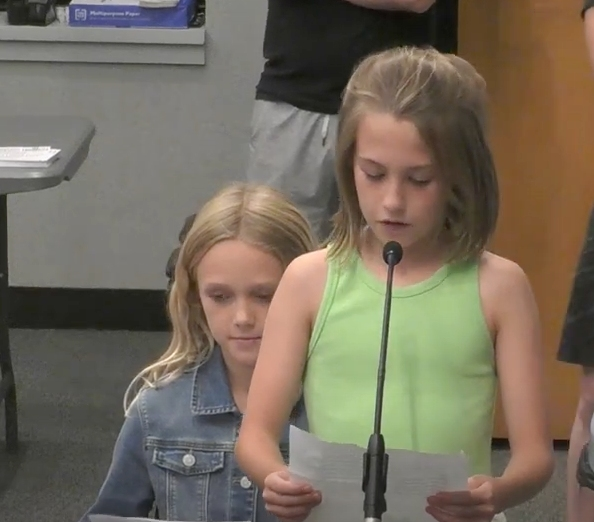 Ceci Henry, a fourth-grader at Field Elementary School, told the Elmhurst City Council on Tuesday that the green space next to her home is important for its wildlife. 