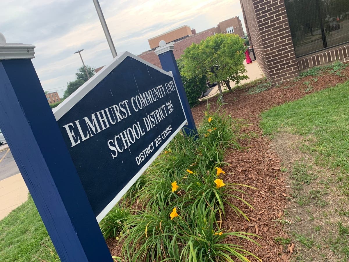 Elmhurst School District 205's health insurer recommended a 10 percent premium increase for next year. That's on top of last year's 37 percent hike. 