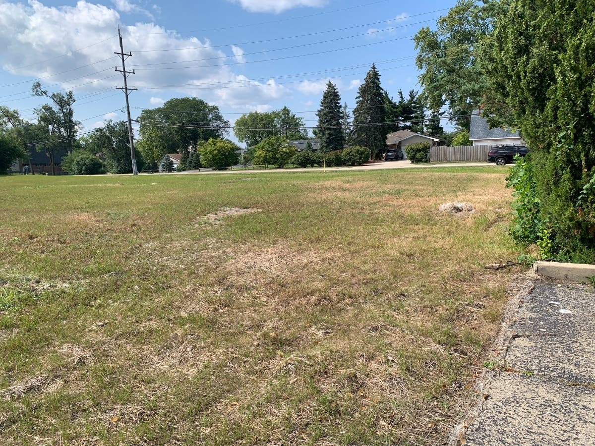 The old Tracy's Tavern property on 55th Street is seen as a possible site for redevelopment in Clarendon Hills, according to the village. The long-abandoned bar was demolished last year. 