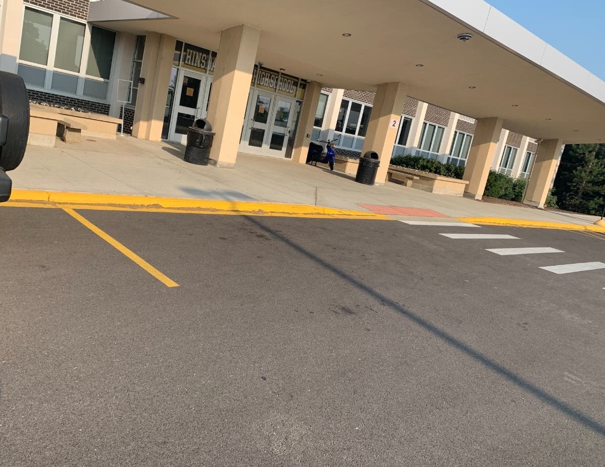 Rumors in Darien on Friday morning affected Hinsdale South High School, officials said. 