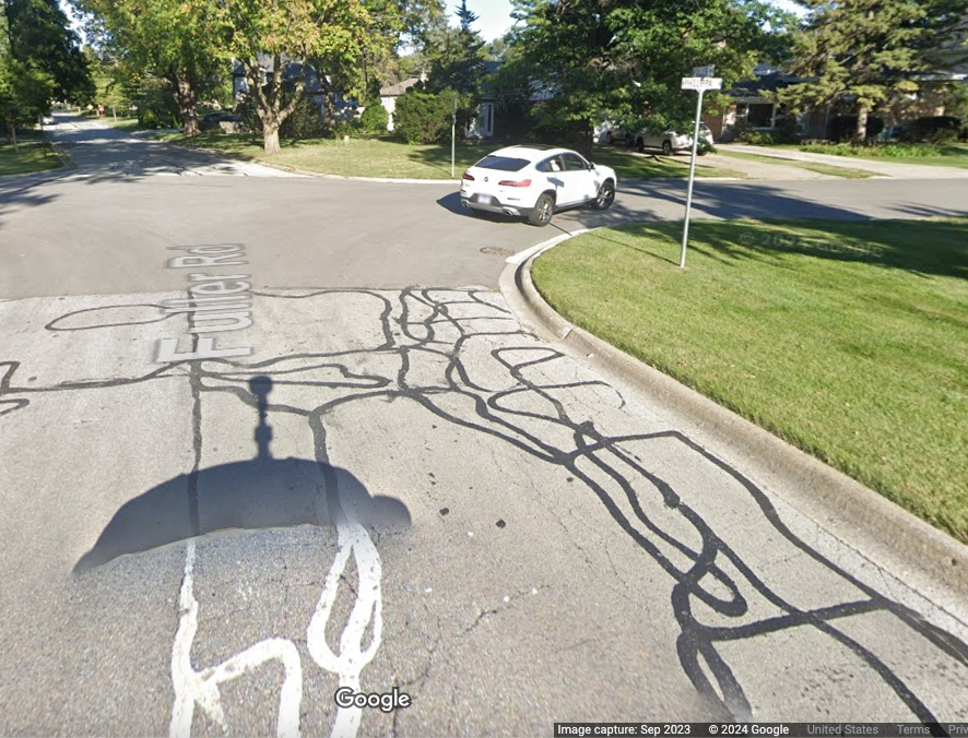 A drainage study is set to focus on the intersection of Phillippa Street and Fuller Road in northeast Hinsdale. 