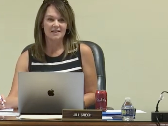 Under board President Jill Grech's leadership, the Lyons Township High School board is continuing with its changed approach to other governing bodies on the possible sale of land in Willow Springs. 