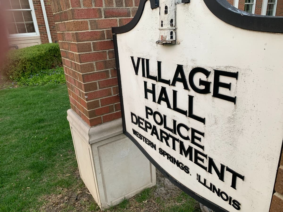 Two businesses backed the waiver for construction hours for a project on Western Springs' Burlington Avenue. 