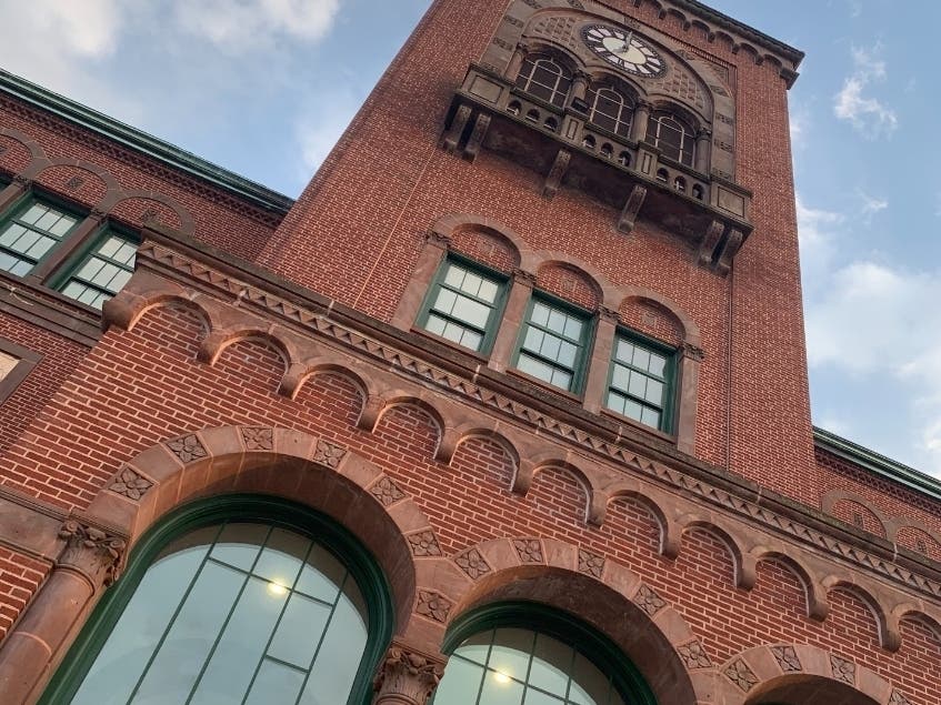Parking is limited at Lyons Township High School. Every year, the school holds a lottery for seniors for the right to park in the student lot on Cossitt Avenue. 