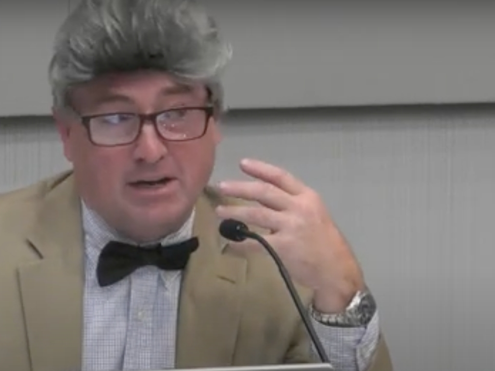 Elmhurst Alderman Jacob Hill said at Monday's City Council meeting that the city needed a new police station. But he said he did not know how the city would afford it. 