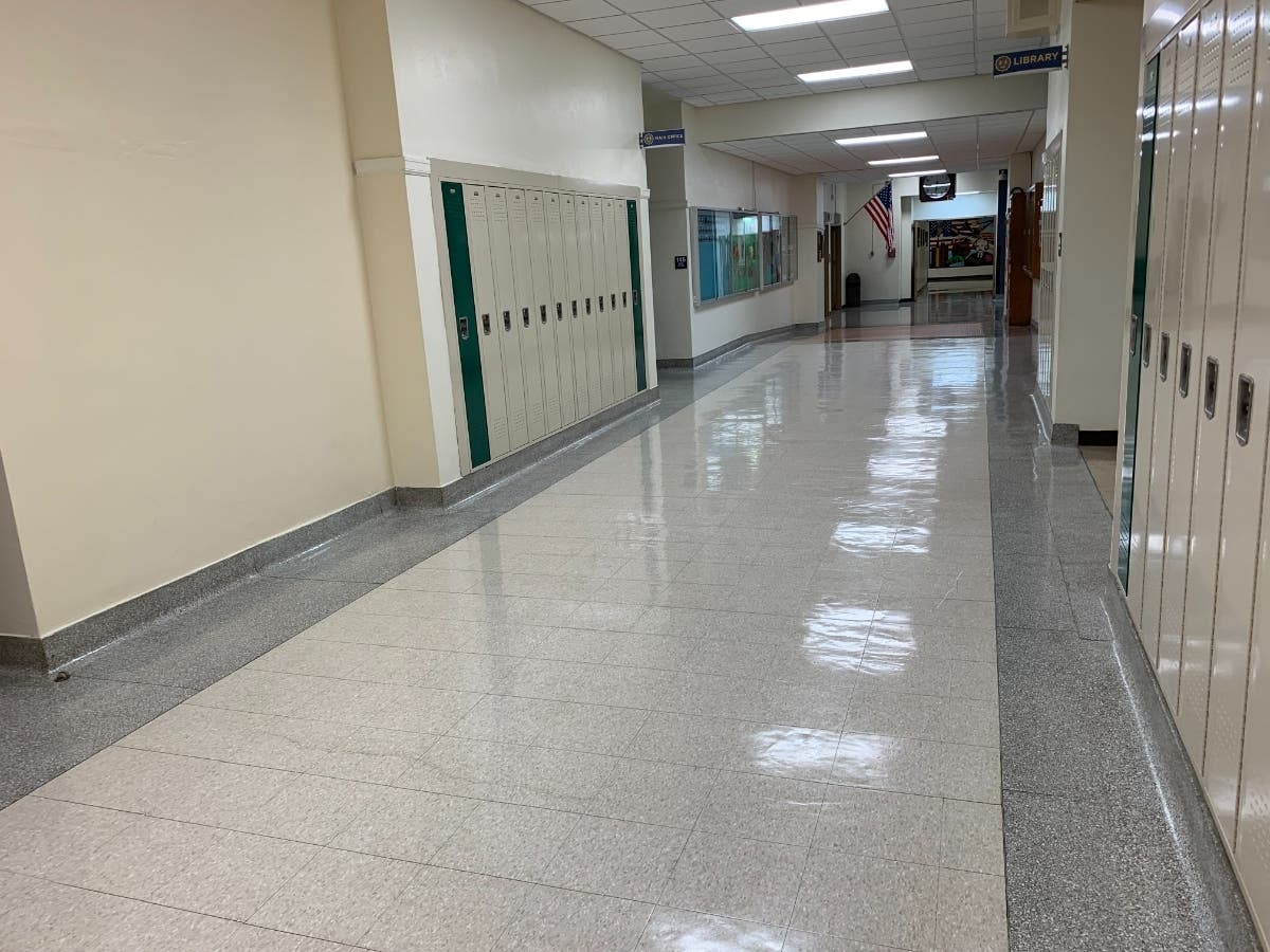 Lyons Township High School saw slight declines in its SAT scores last year. The school remains well ahead of statewide averages. 