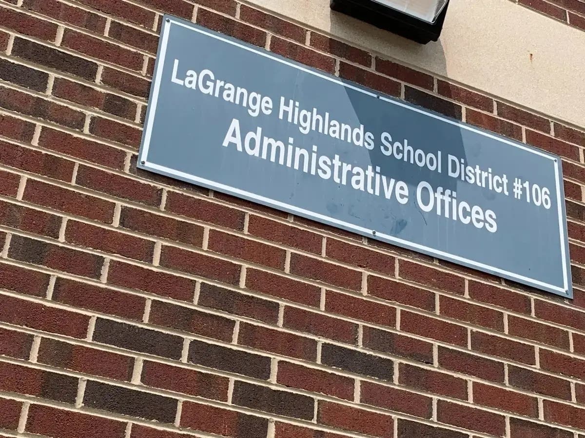 The three La Grange area school systems are La Grange District 102, La Grange District 105 and La Grange Highlands 106. 