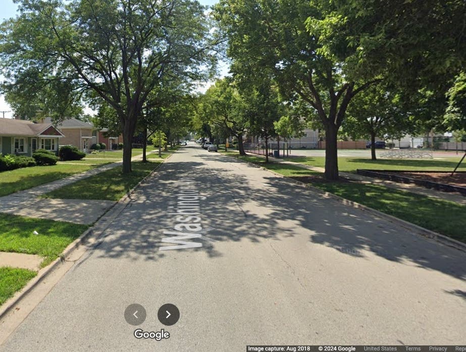 Washington Avenue is in an east side La Grange neighborhood where the village considered allowing new triplexes and fourplexes. Officials this week backed off that plan. 