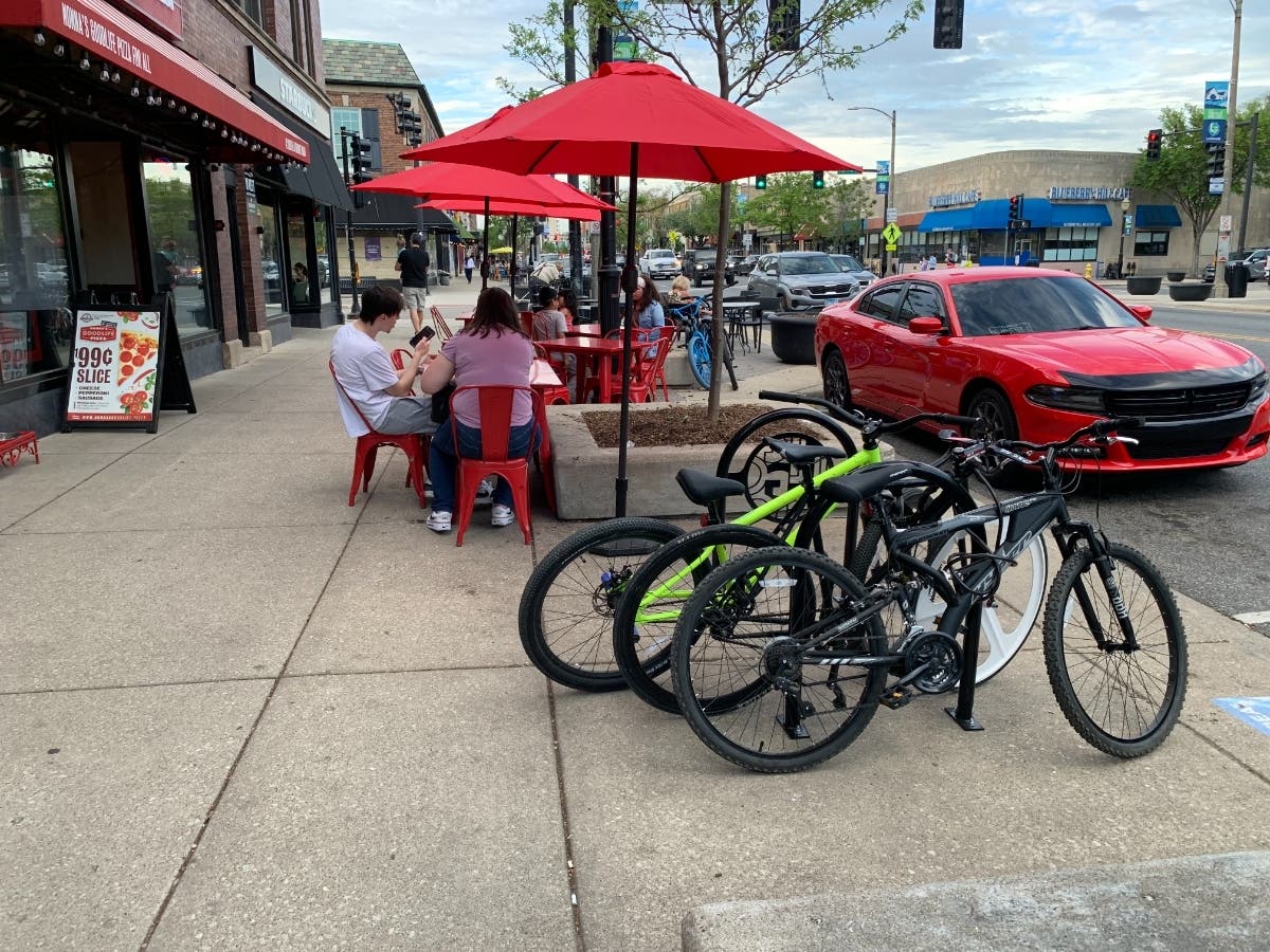 La Grange officials, including the village president, prefer that the first floor of downtown buildings be reserved for retail and restaurants. The village code reflects that desire. 