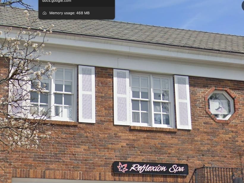 Reflexion Spa in Hinsdale is closed while it appeals to keep its business license in the village. 