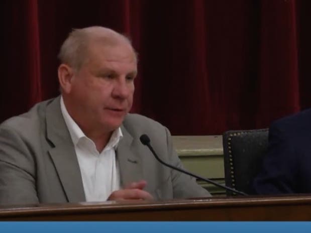 La Grange Village President Mark Kuchler is backing Brendan Reilly for Cook County Board president in the March 17 Democratic primary. 