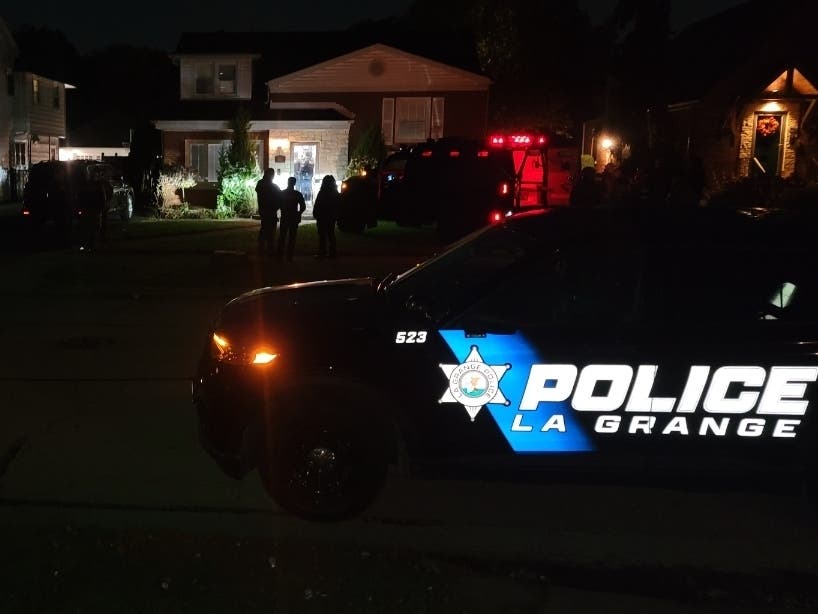 La Grange police raided the house at 812 S. Catherine Ave. early the morning of Oct. 27. Four occupants, including the owner, were arrested on felony drug charges. Three of the cases have been dropped. 