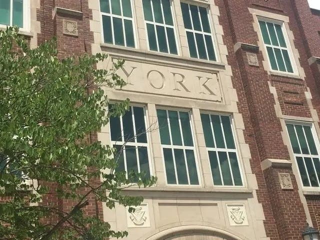 York High School students are expected to walk out after the seventh period starts Friday afternoon. 