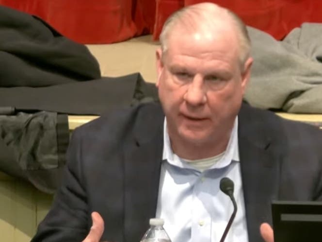La Grange Village President Mark Kuchler said Monday that a parking lot that the village purchased could be the site of a future development. 